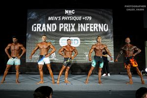 MEN'S PHYSIQUE +179